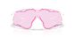 OAKLEY Cybr Lightning Sport Zonnebril Wit met Prizm Low Light Lens — afbeelding 8