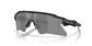 OAKLEY Radar EV Heater Sport Zonnebril Mat Zwart met Prizm Black Polar Lens — afbeelding 11