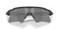 OAKLEY Radar EV Heater Sport Zonnebril Mat Zwart met Prizm Black Polar Lens — afbeelding 3