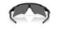 OAKLEY Radar EV Heater Sport Zonnebril Mat Zwart met Prizm Black Polar Lens — afbeelding 4
