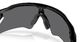 OAKLEY Radar EV Heater Sport Zonnebril Mat Zwart met Prizm Black Polar Lens — afbeelding 7