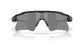 OAKLEY Radar EV Heater Sport Zonnebril Mat Zwart met Prizm Black Polar Lens — afbeelding 8