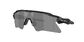 OAKLEY Radar EV Heater Sport Zonnebril Mat Zwart met Prizm Black Polar Lens — afbeelding 9