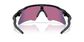 OAKLEY Radar EV Heater Sport Zonnebril Mat Zwart met Prizm Road Lens — afbeelding 4