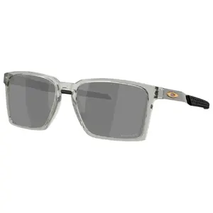 OAKLEY Exchange Sun Sport Zonnebril Grijs met Prizm Black Lens