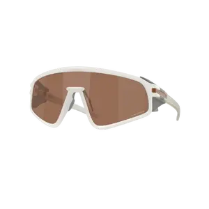OAKLEY Latch Panel Sport Zonnebril Beige met Prizm Tungsten Lens