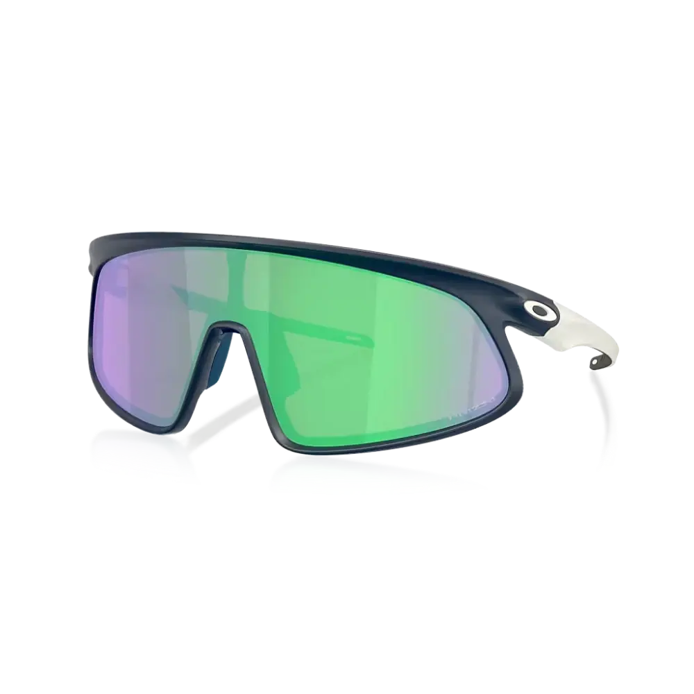 OAKLEY RSLV Sport Zonnebril Donkerblauw met Prizm Road Jade Lens