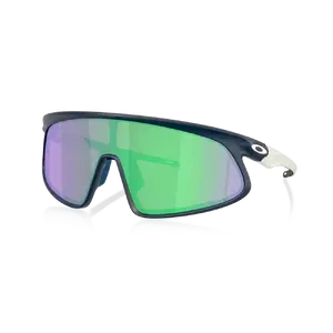 OAKLEY RSLV Sport Zonnebril Donkerblauw met Prizm Road Jade Lens
