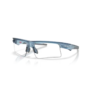 OAKLEY BiSphaera Speed Sport Zonnebril Blauw met Clear Black Photochromic
