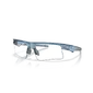 OAKLEY BiSphaera Speed Sport Zonnebril Blauw met Clear Black Photochromic — afbeelding 1