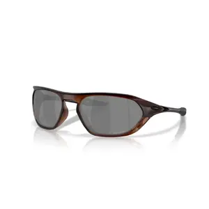 OAKLEY Cage Jacket Sport Zonnebril Mat Bruin met Prizm Black Lens