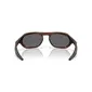 OAKLEY Cage Jacket Sport Zonnebril Mat Bruin met Prizm Black Lens — afbeelding 3