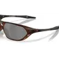 OAKLEY Cage Jacket Sport Zonnebril Mat Bruin met Prizm Black Lens — afbeelding 4