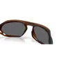 OAKLEY Cage Jacket Sport Zonnebril Mat Bruin met Prizm Black Lens — afbeelding 5