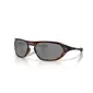 OAKLEY Cage Jacket Sport Zonnebril Mat Bruin met Prizm Black Lens — afbeelding 1