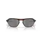 OAKLEY Cage Jacket Sport Zonnebril Mat Bruin met Prizm Black Lens — afbeelding 6