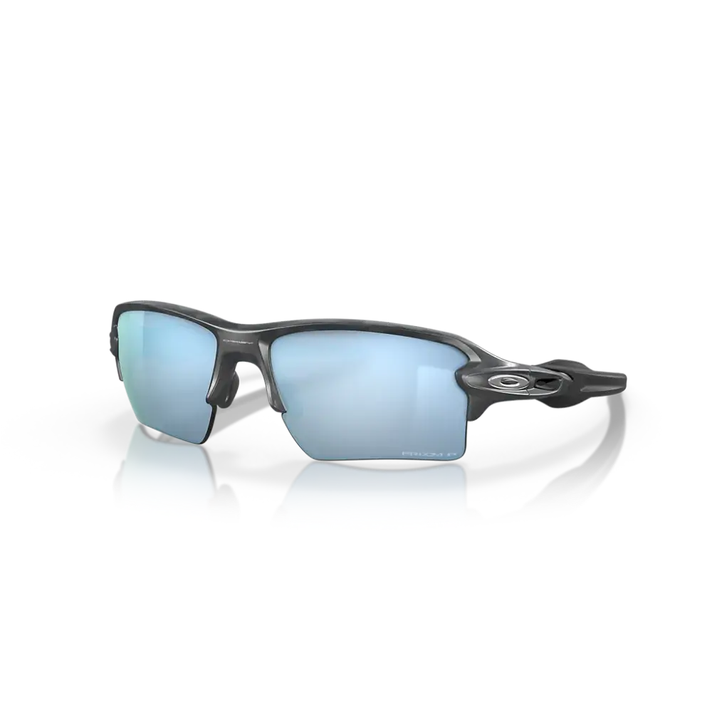 OAKLEY FLAK 2.0 XL Sport Zonnebril Zwart Camo met Prizm Deep Water Polar