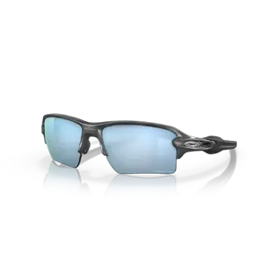 Oakley FLAK 2.0 XL Sport Zonnebril Zwart Camo met Prizm Deep Water Polar