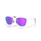 OAKLEY Frogskins Range XL Sport Zonnebril Transparant met Prizm Violet Lens — afbeelding 1