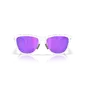 OAKLEY Frogskins Range XL Sport Zonnebril Transparant met Prizm Violet Lens — afbeelding 4