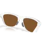 OAKLEY Frogskins Range XL Sport Zonnebril Transparant met Prizm Violet Lens — afbeelding 5