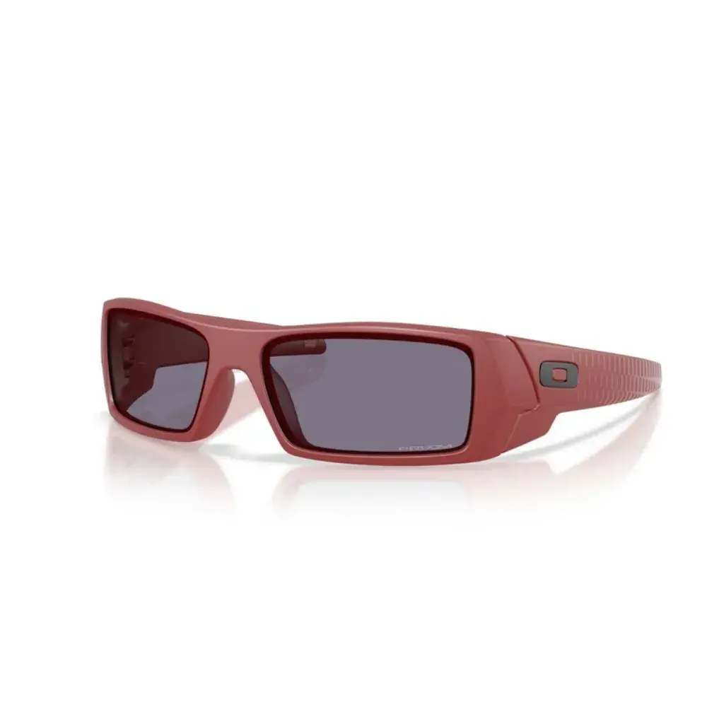 OAKLEY Gascan Sport Zonnebril Mat Rood met Prizm Grey Lens