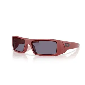 OAKLEY Gascan Sport Zonnebril Mat Rood met Prizm Grey Lens