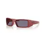 OAKLEY Gascan Sport Zonnebril Mat Rood met Prizm Grey Lens — afbeelding 1