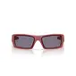 OAKLEY Gascan Sport Zonnebril Mat Rood met Prizm Grey Lens — afbeelding 4