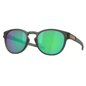 OAKLEY Latch Sport Zonnebril Mat Olijfgroen met Prizm Jade Lens