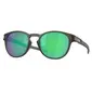 OAKLEY Latch Sport Zonnebril Mat Olijfgroen met Prizm Jade Lens — afbeelding 1
