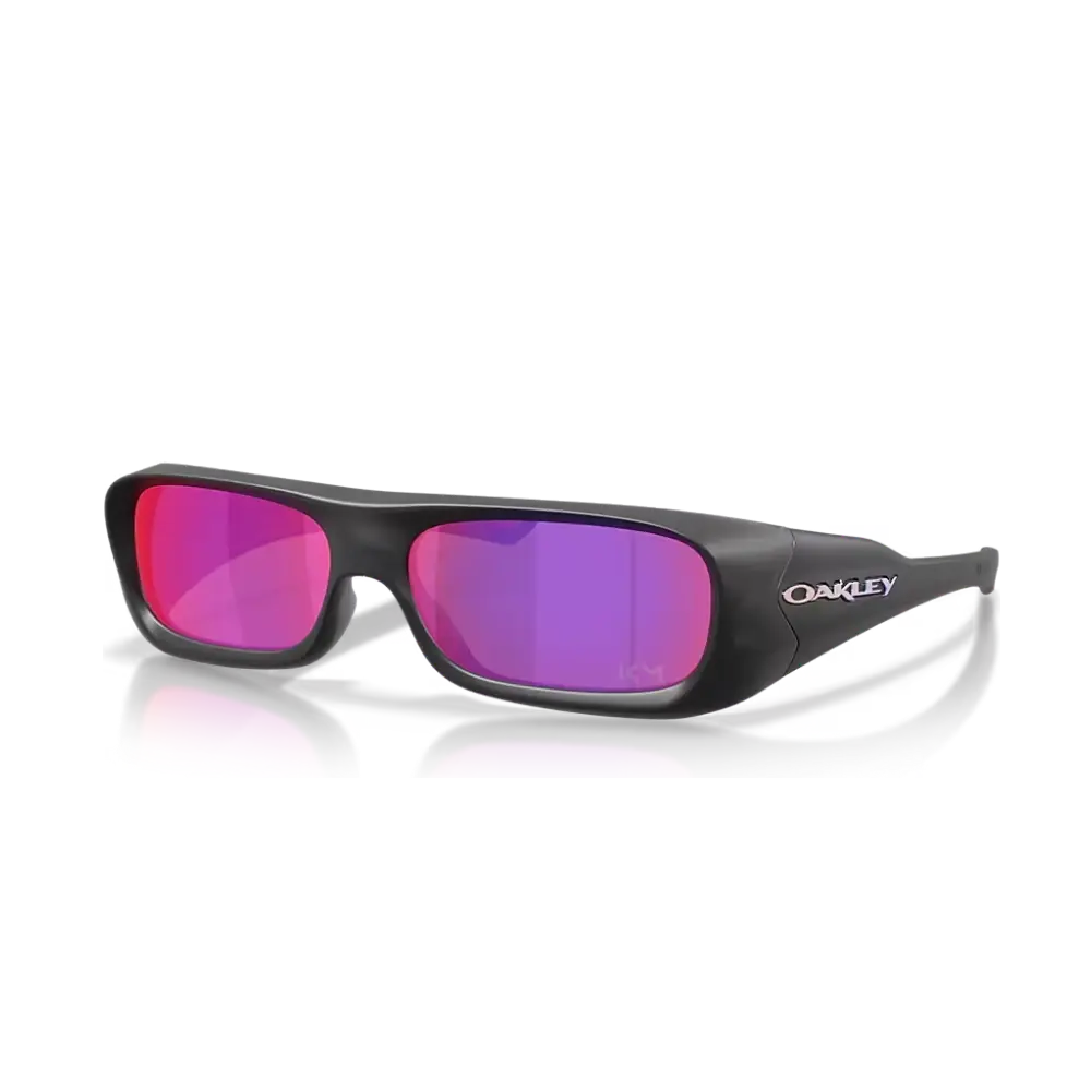 OAKLEY Permian Sport Zonnebril Mat Zwart met Prizm Road Lens