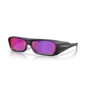 OAKLEY Permian Sport Zonnebril Mat Zwart met Prizm Road Lens — afbeelding 1
