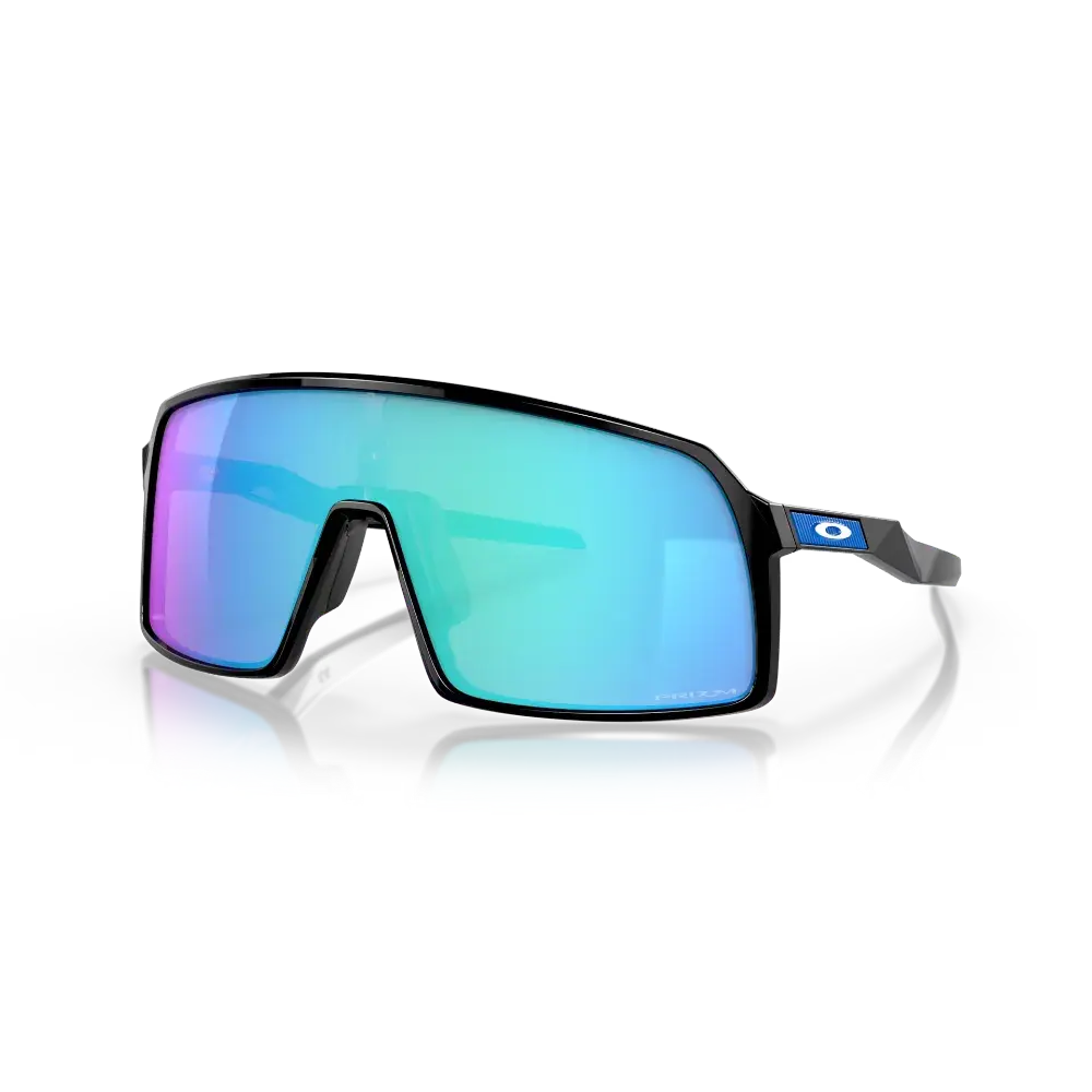 OAKLEY Sutro Sport Zonnebril Zwart met Prizm Sapphire Lens