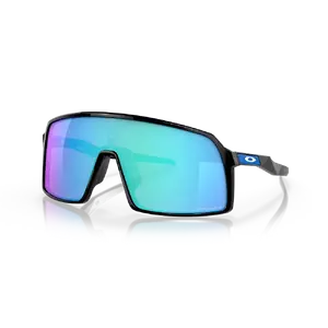 Oakley Sutro Sport Zonnebril Zwart met Prizm Sapphire Lens