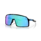 OAKLEY Sutro Sport Zonnebril Zwart met Prizm Sapphire Lens — afbeelding 1