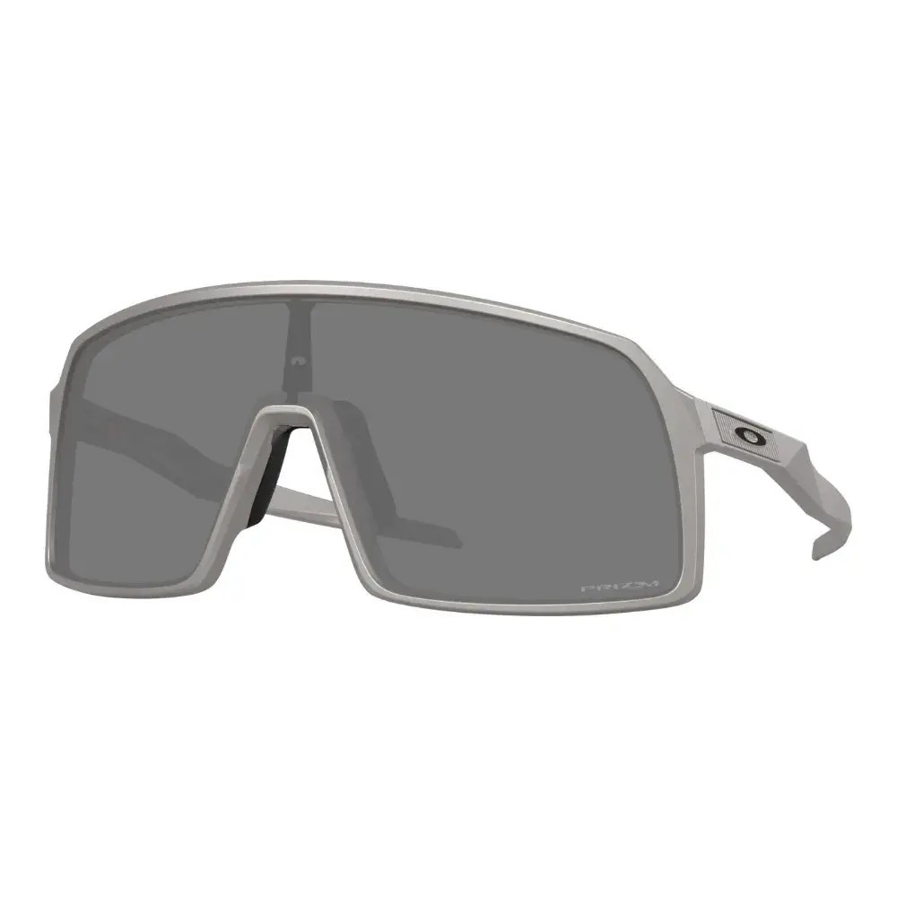OAKLEY Sutro Sport Zonnebril Titanium Grijs met Prizm Black Lens
