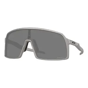 OAKLEY Sutro Sport Zonnebril Titanium Grijs met Prizm Black Lens