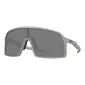OAKLEY Sutro Sport Zonnebril Titanium Grijs met Prizm Black Lens — afbeelding 1