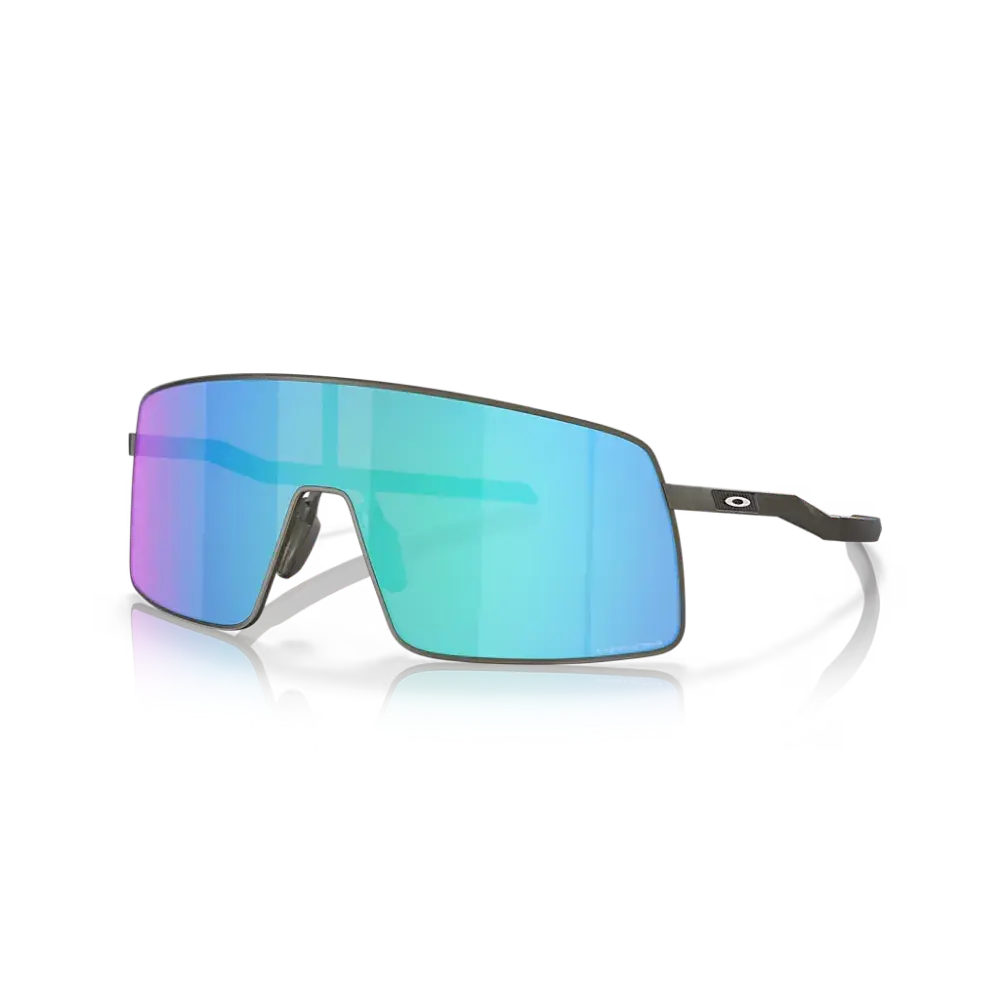 OAKLEY Sutro TI Sport Zonnebril Grijs met Prizm Sapphire Lens