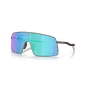 OAKLEY Sutro TI Sport Zonnebril Grijs met Prizm Sapphire Lens — afbeelding 1