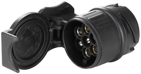 Thule Verloopstekker voor Thule dragers 9907 (van 13 naar 7 polig)