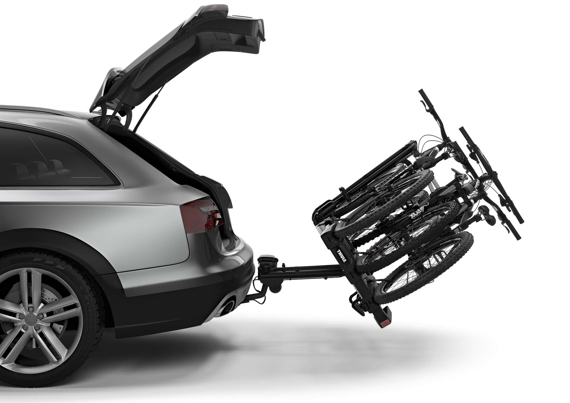 Thule EasyFold XT Fietsendrager voor 3 Fietsen 13-polig