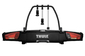 Thule VeloSpace XT Fietsendrager voor 3 fietsen 13pin Zwart/Aluminium
