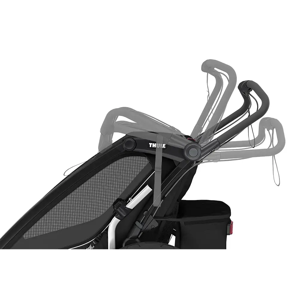 Thule Chariot Sport 2 G3 Fietskar Zwart