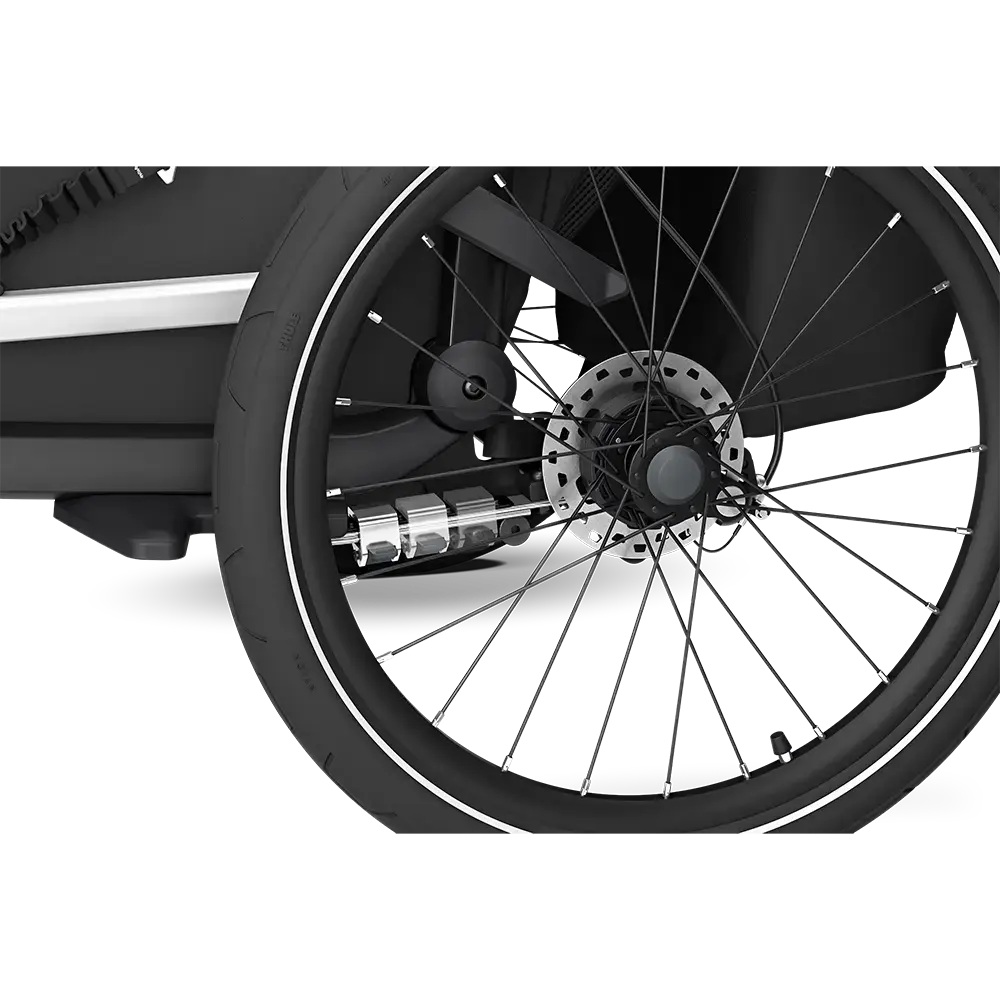 Thule Chariot Sport 2 G3 Fietskar Zwart