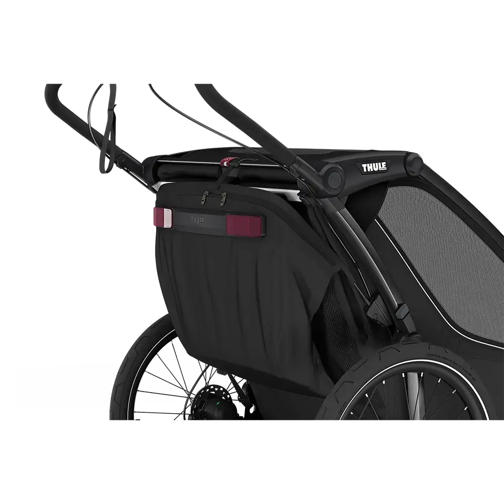 Thule Chariot Sport 2 G3 Fietskar Zwart
