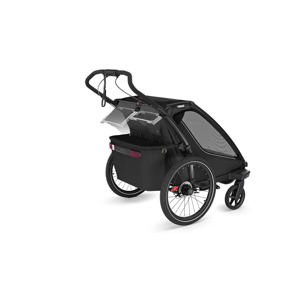 Thule Chariot Sport 2 G3 Fietskar Zwart