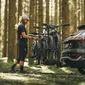 Thule EasyFold 3 Fietsendrager 3bike Zwart 13pin