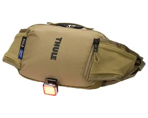 Thule Rail Hip Pack Heuptas 2L Grijs
